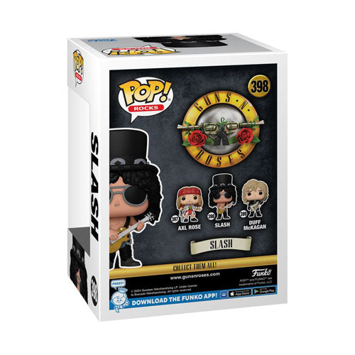 Guns N Roses Slash 1990's Pop! Vinyl