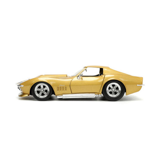 Big Time Muscle 1969 Corvette Stingray 1:24 Scale Vehicle