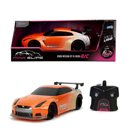 Pink Slips 2009 Nissan Skyline GTR R35 1:16 Scale R/C Car