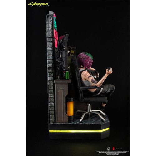 Cyberpunk 2077 Judy Alvarez 1:4 Statue