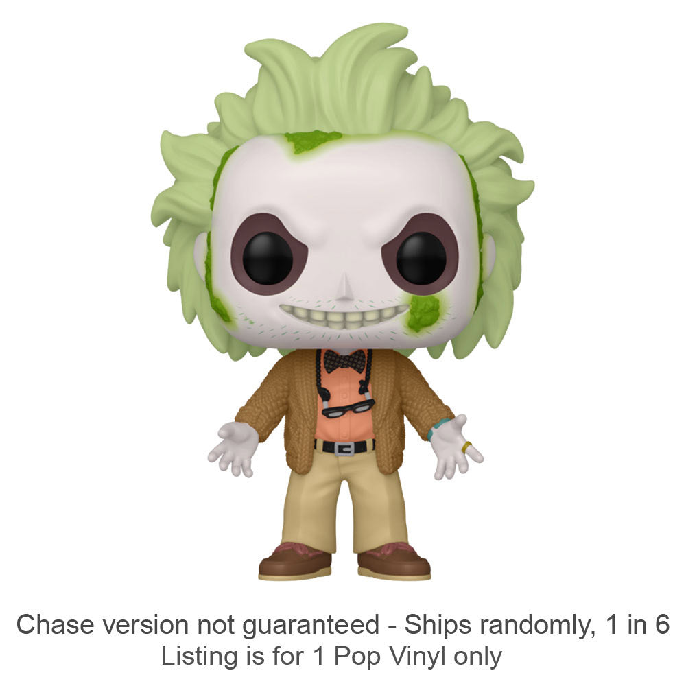 Beetlejuice Pop! Vinyl Chase Ships 1 in 6