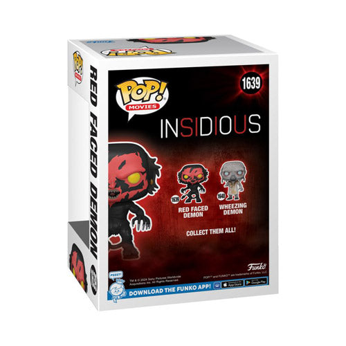 Insidious Red Face Demon Pop! Vinyl