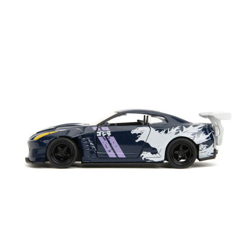 Godzilla HWR Ben Sopra Nissan GT-R 1:32 Scale Vehicle