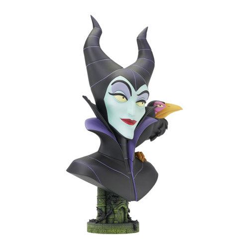 Disney Maleficent Legends in 3D 1:2 Bust