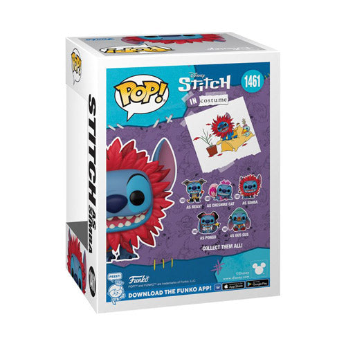 Disney Stitch Simba Costume Pop! Vinyl