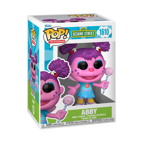 Sesame Street Abby Pop! Vinyl