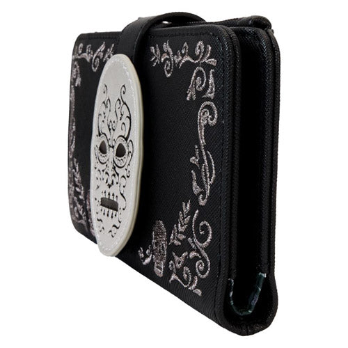 Harry Potter Death Eater Mask Flap Wallet