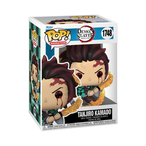 Demon Slayer Tanjiro Kamado (Sun Breathing) Pop! Vinyl