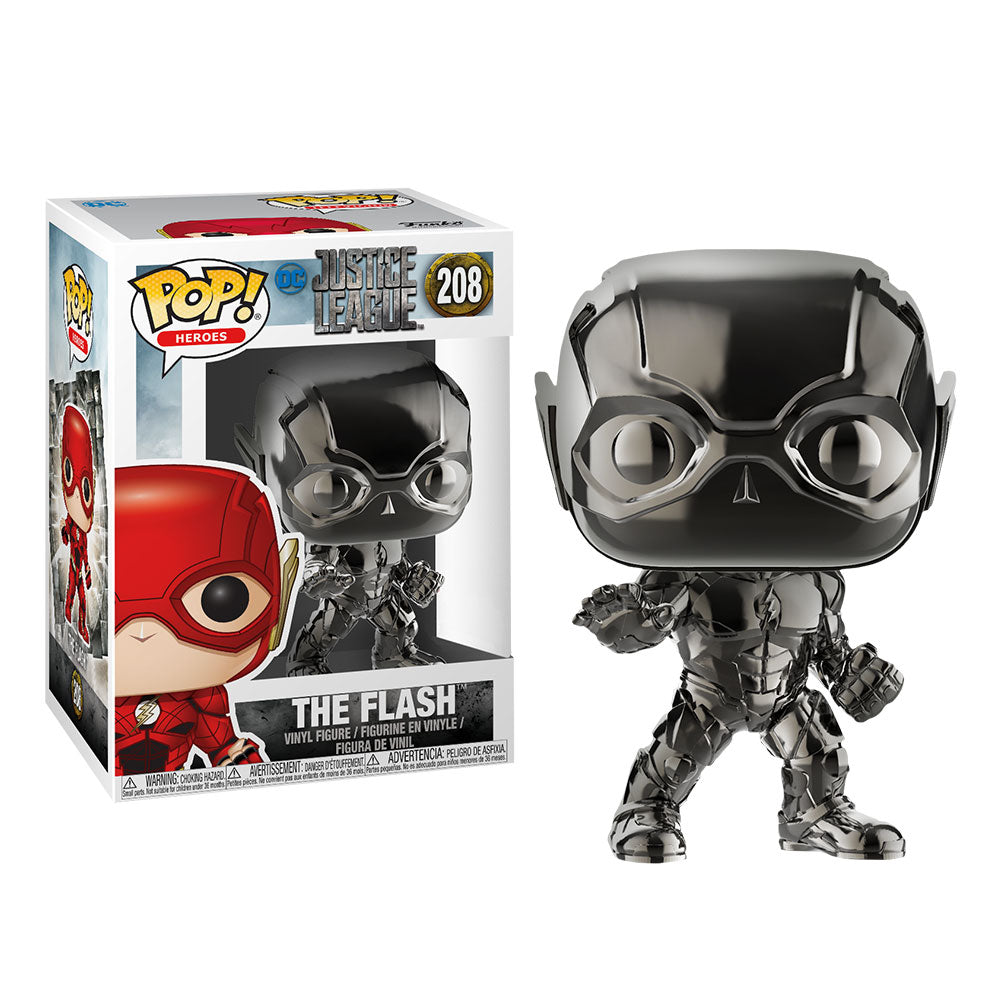 Justice League-Film Flash Chrome Pop! Vinyl