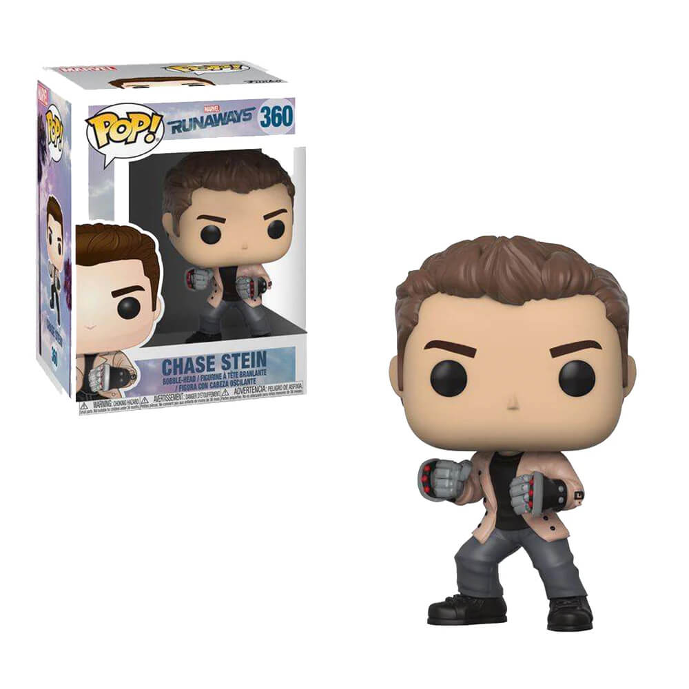 Runaways Chase Stein Pop! Vinylfiguur