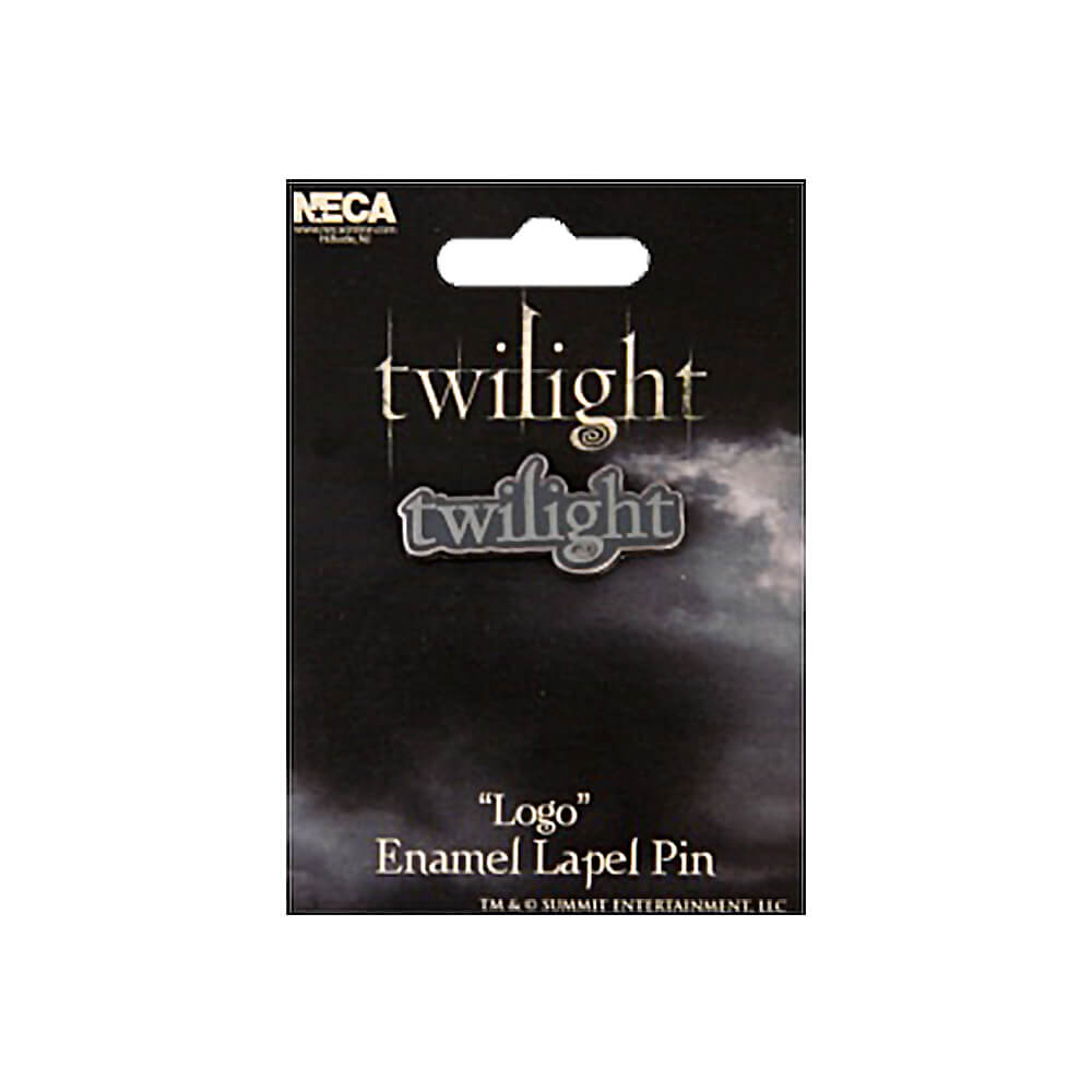 Twilight Lapel Pin Emamel Style C (LOGO)