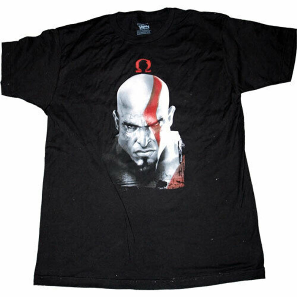 T-shirt Symbole God of War Kratos & Omega