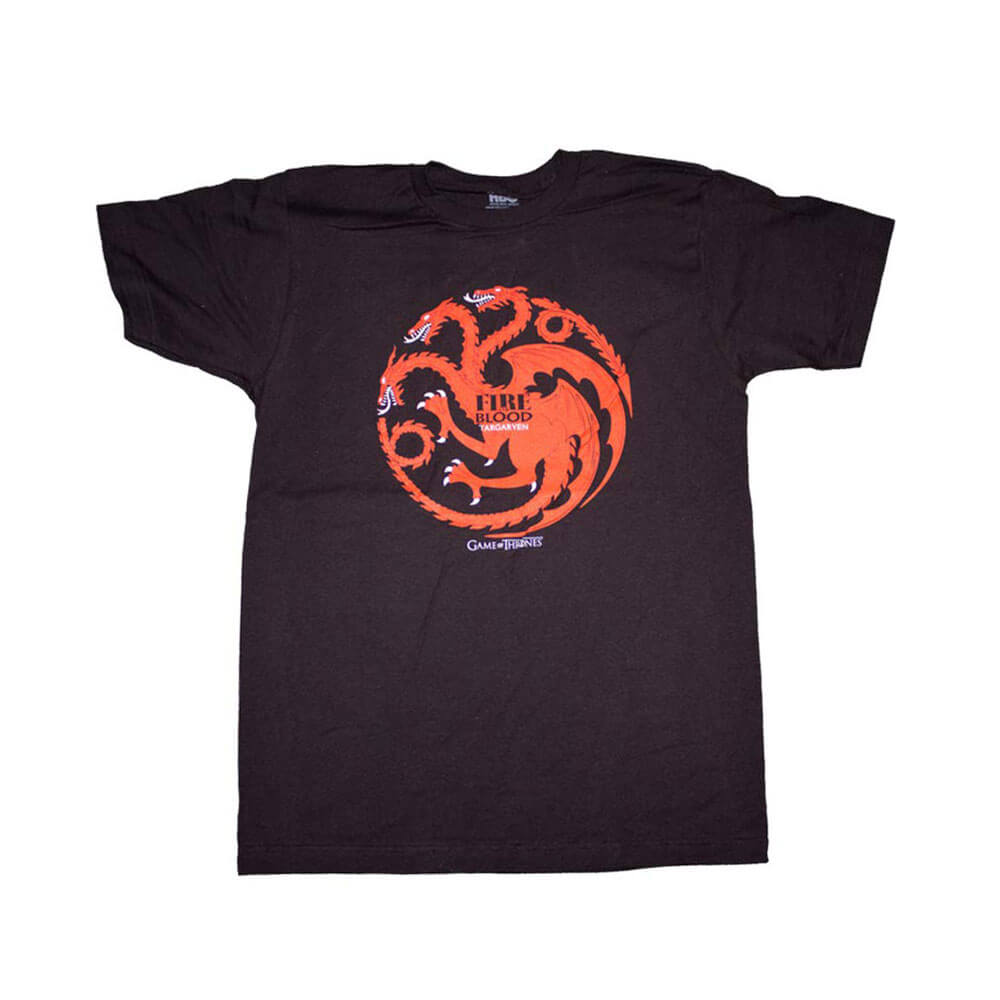 T-shirt masculino Targaryen Targaryen