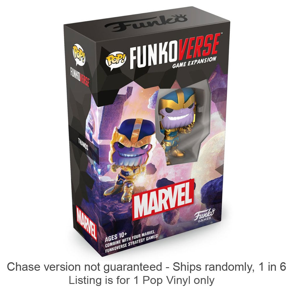 Funkoverse Marvel Chase Ships 1 en 6