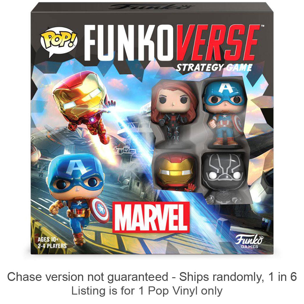 Funkoverse Marvel Chase Ships 1 en 6