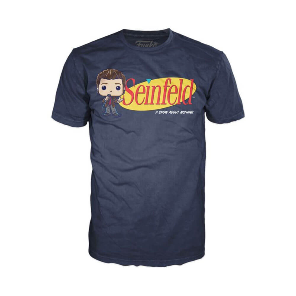  Seinfeld Seinfeld Logo Pop! T-Stück