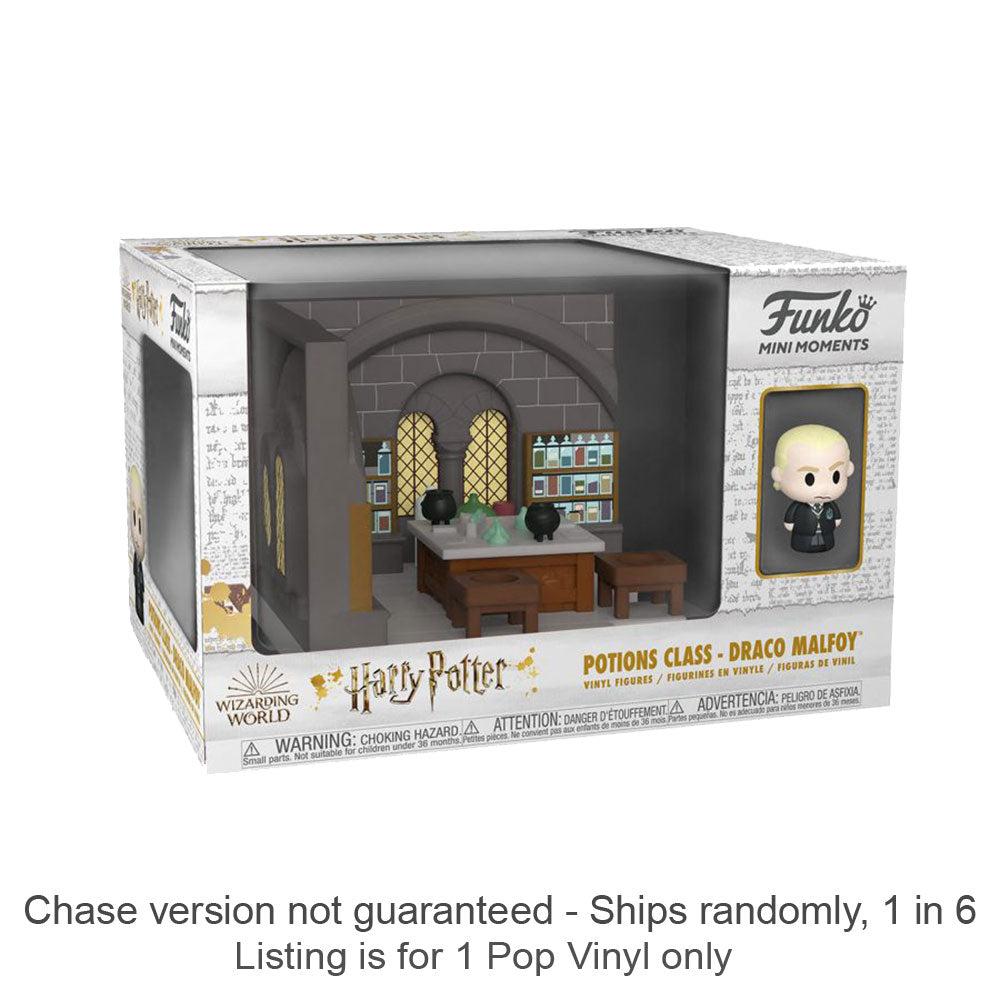 Harry Potter Draco Malfoy Mini Moment Chase Ships 1 in 6