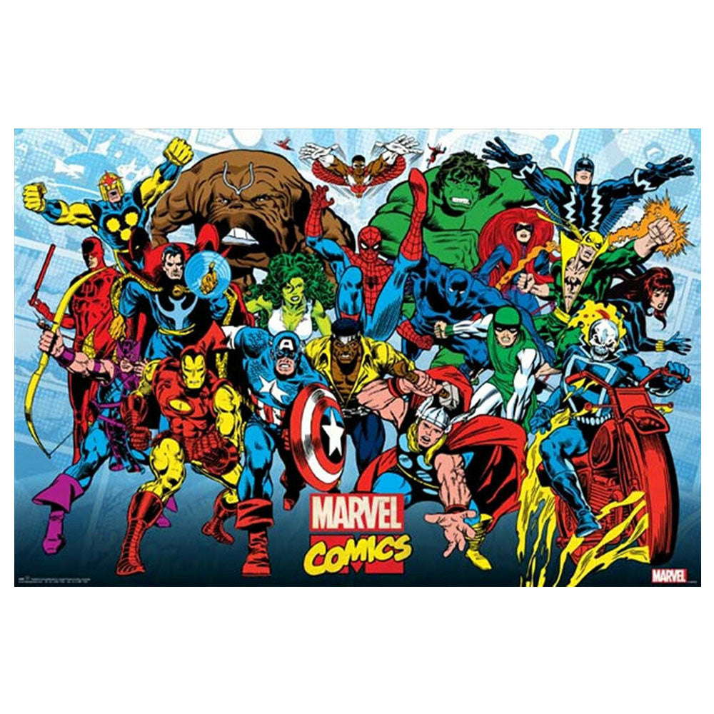 Cartel de Marvel Comics