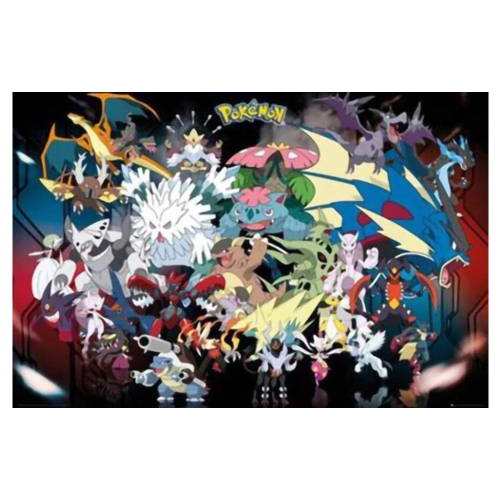 Pokemon Poster