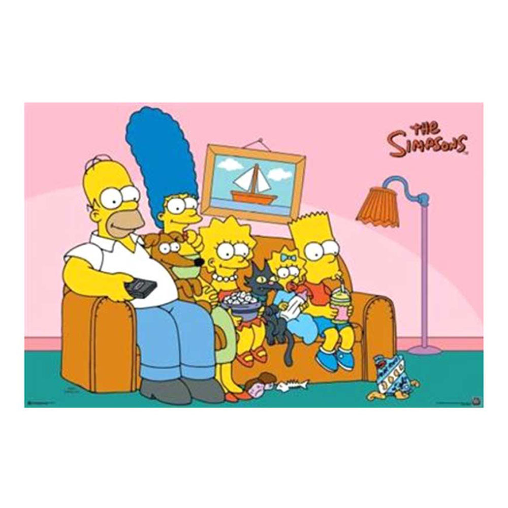 Simpsons plakat