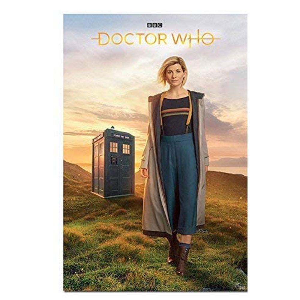 Doctor Who plakat