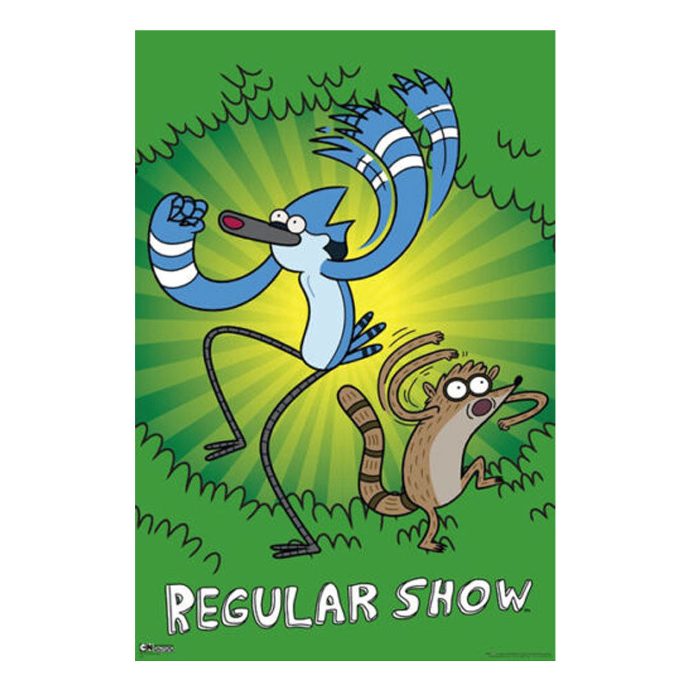 Regular Show Poster