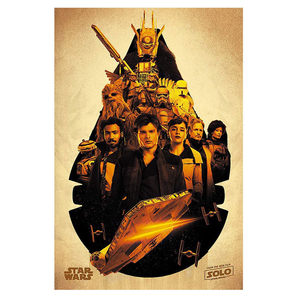 Solo un poster di Story Story di Star Wars