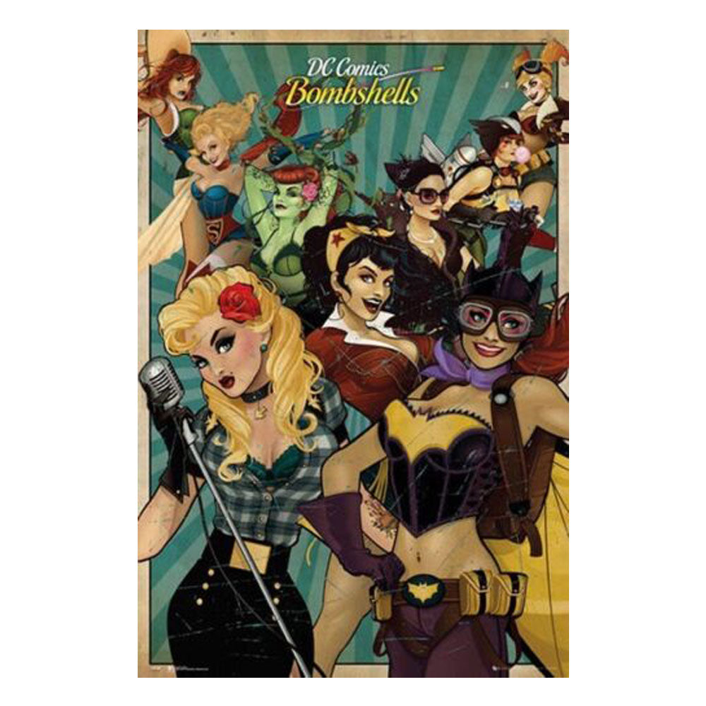 DC Comics -plakat