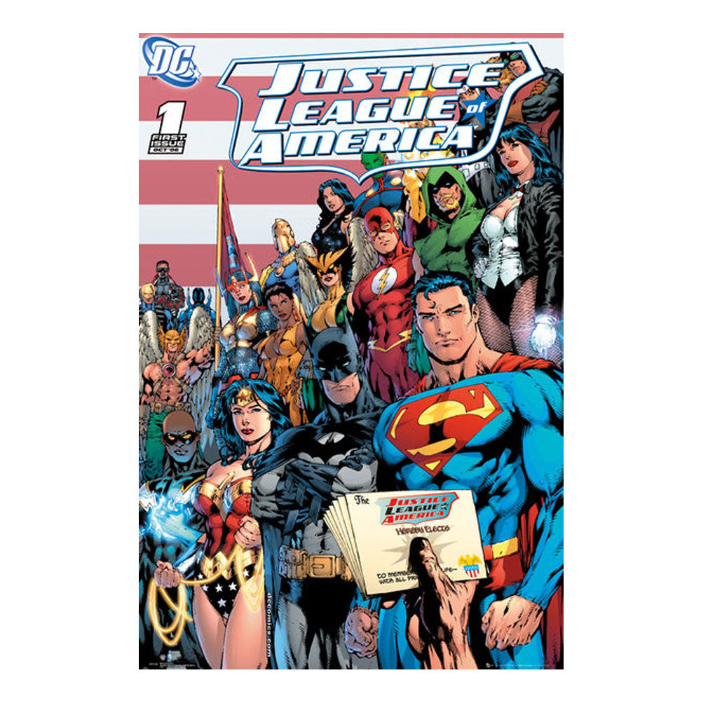 DC Comics -plakat