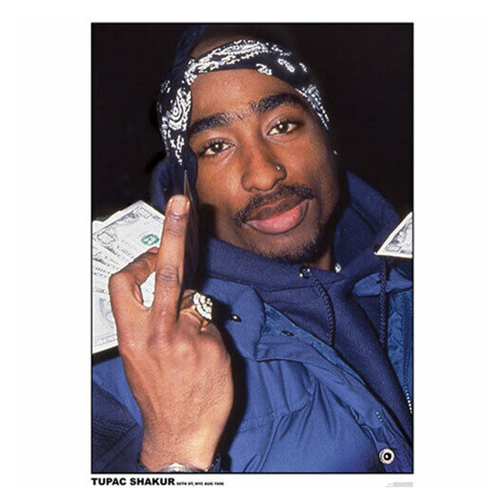 Plakat Tupac Shakur