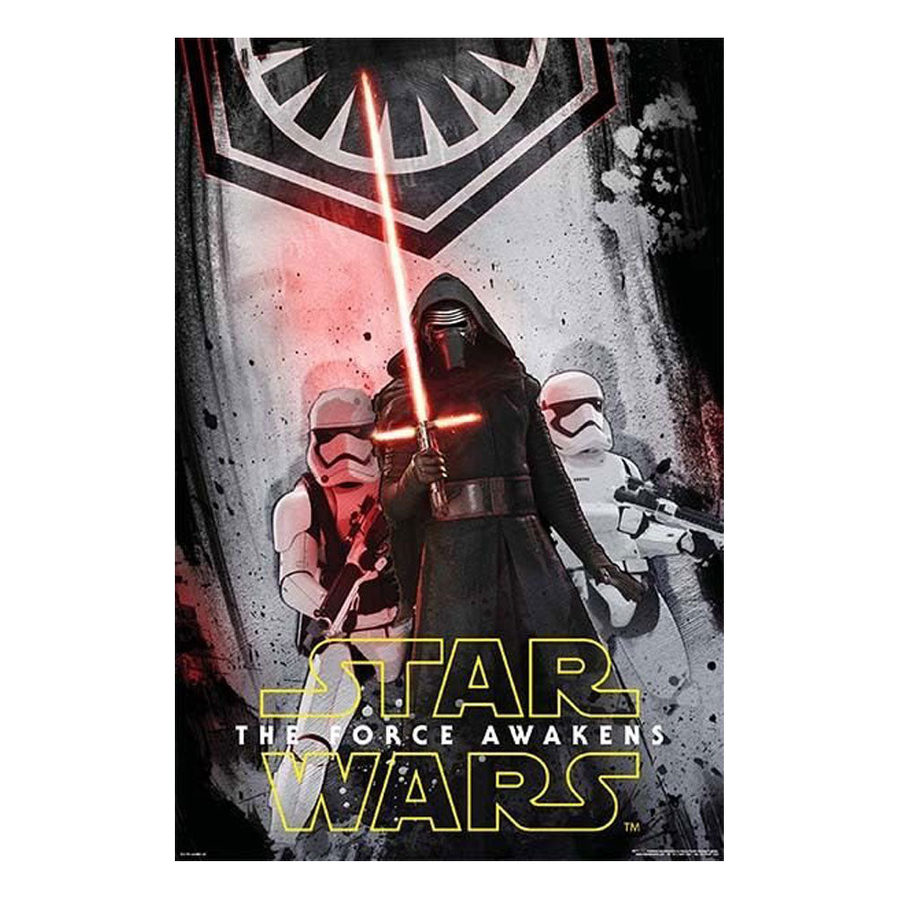 Cartel de Star Wars Episodio VII