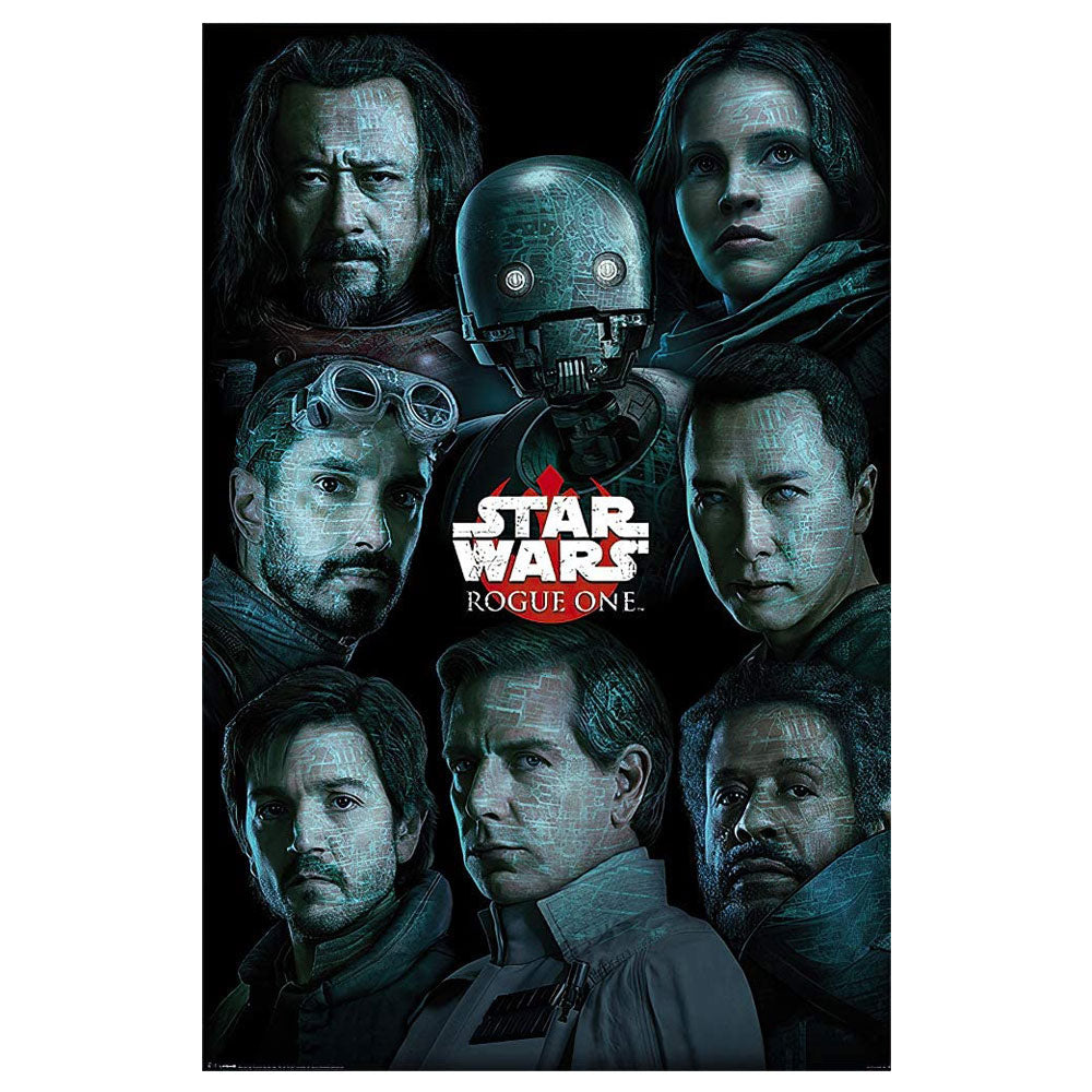 Star Wars Rogue One Affiche