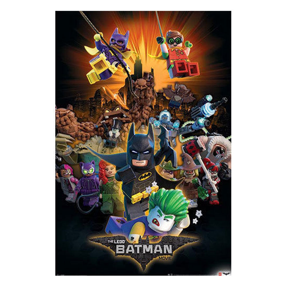 LEGO BATMAN -poster