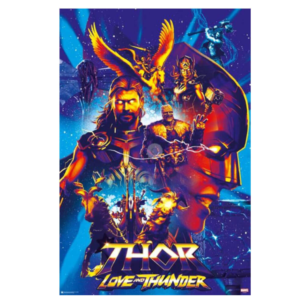 Thor: Love and Thunder Poster (61x91.5 cm)