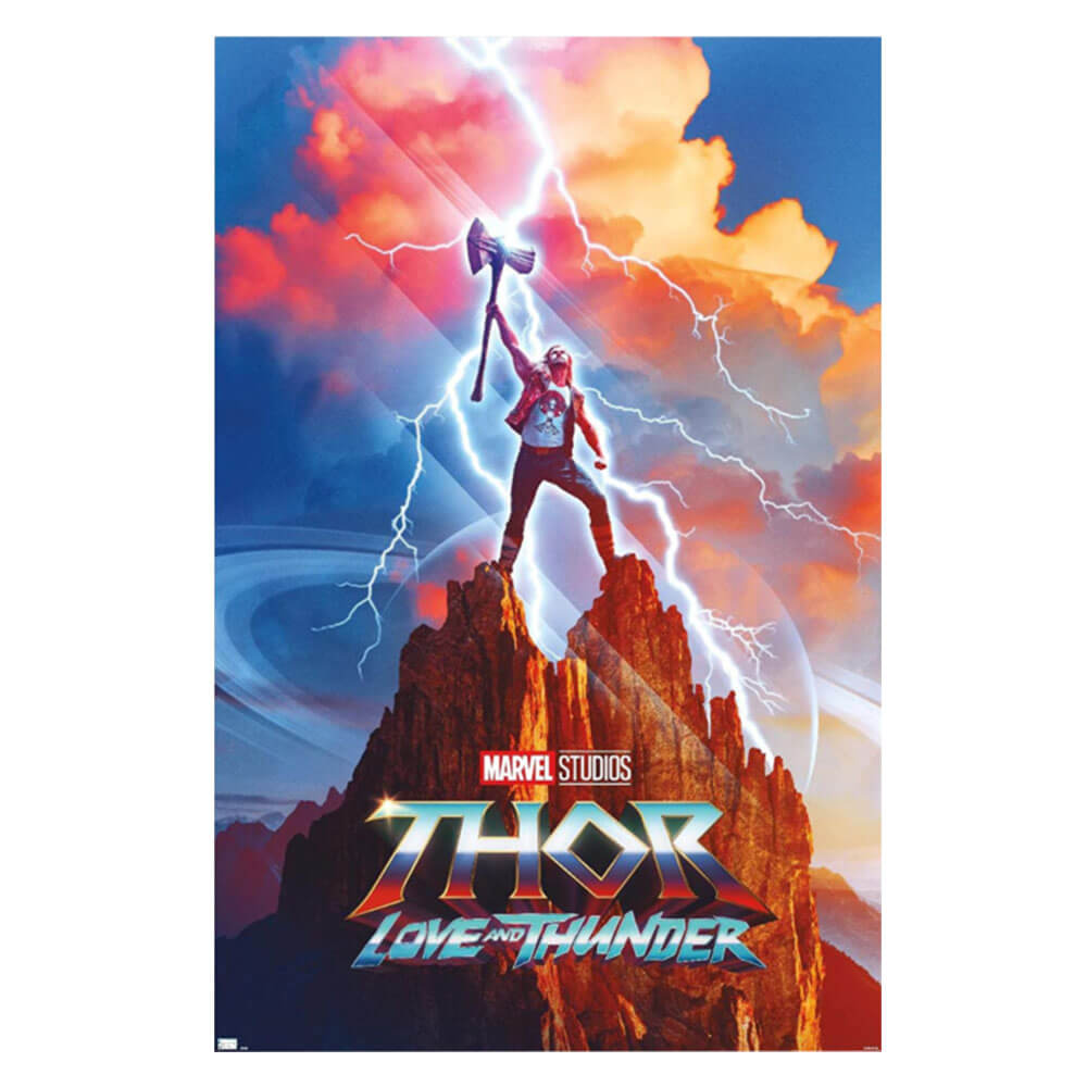 Thor: Love and Thunder Plakat (61x91,5 cm)