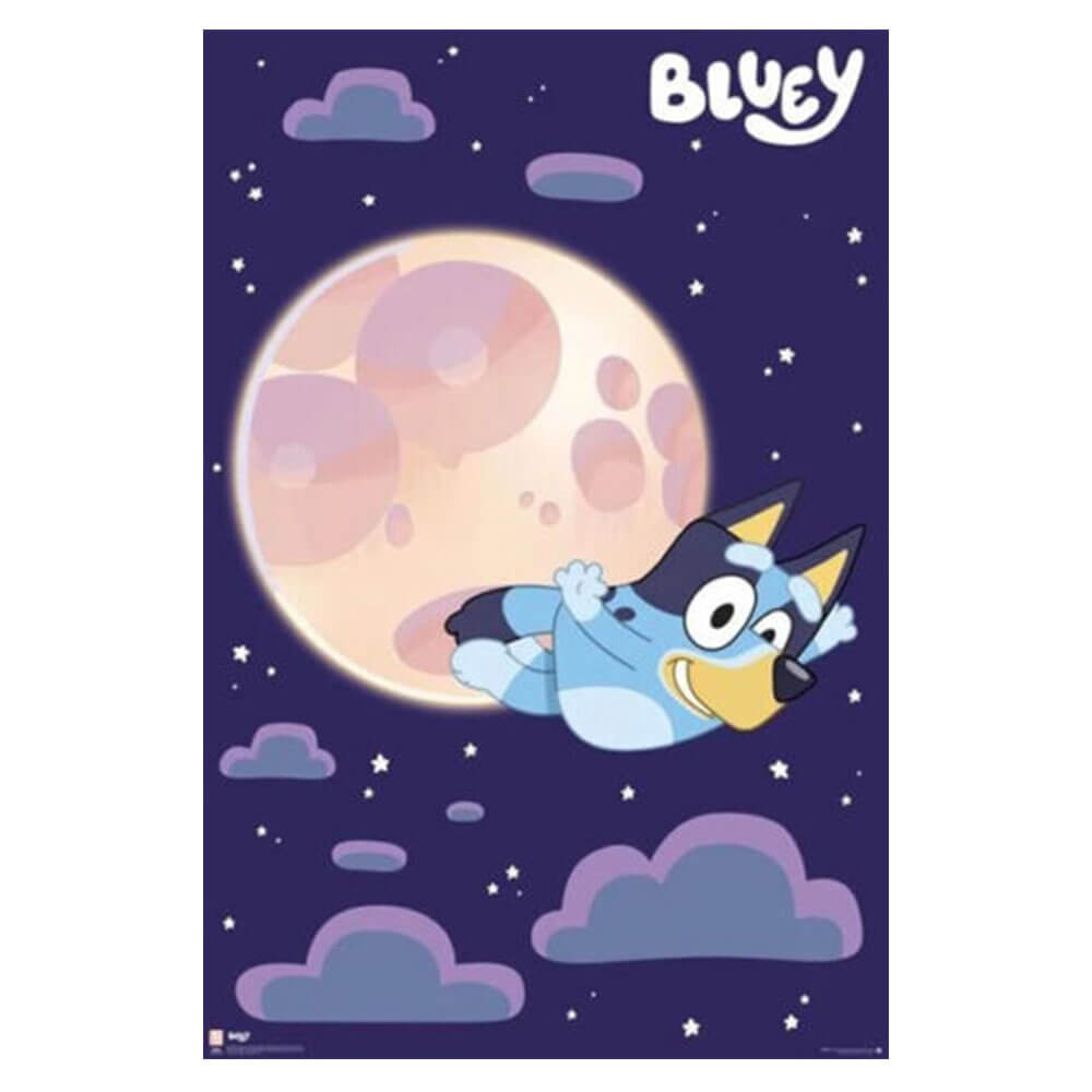 Impact Bluey -poster (61x91,5 cm)