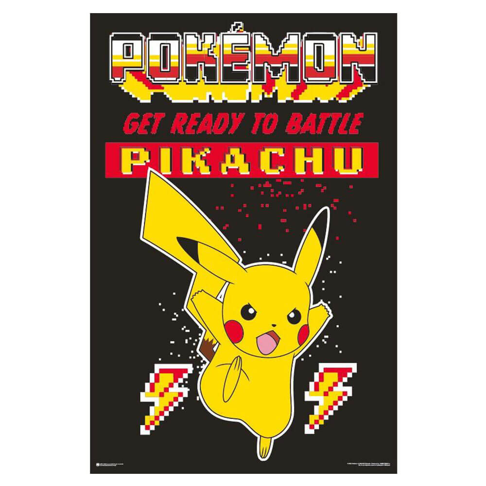 Impact Pokemon -poster (61x91,5 cm)