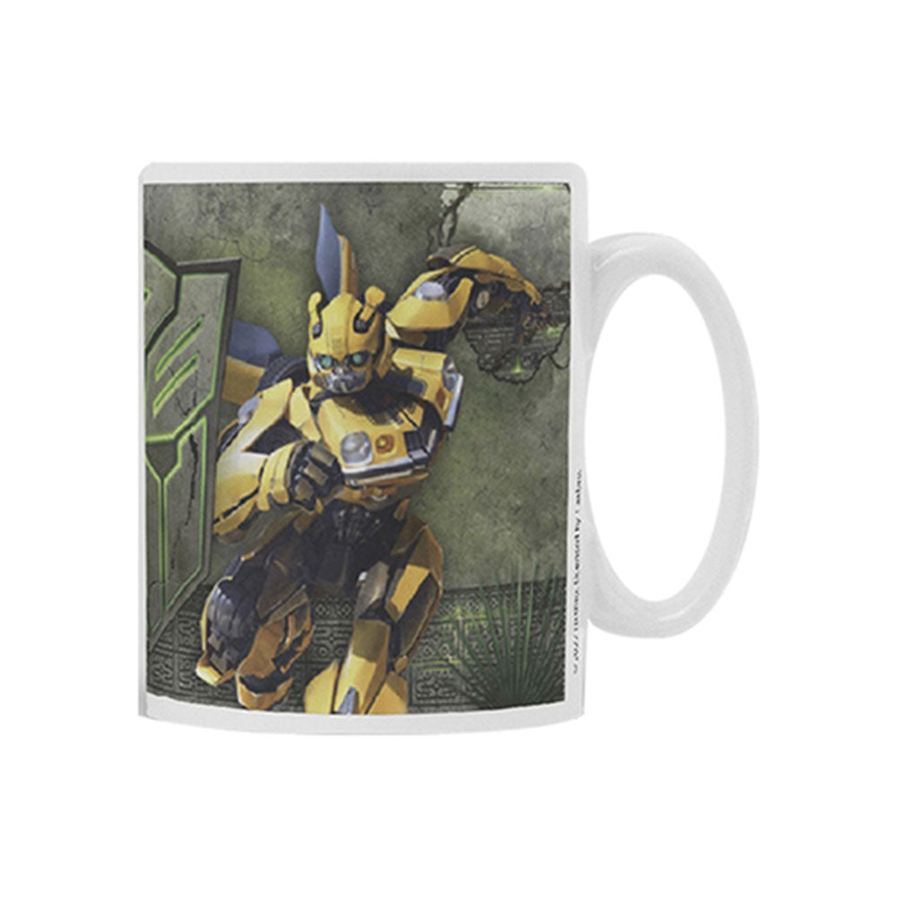 Transformers boxade mugg (vit)