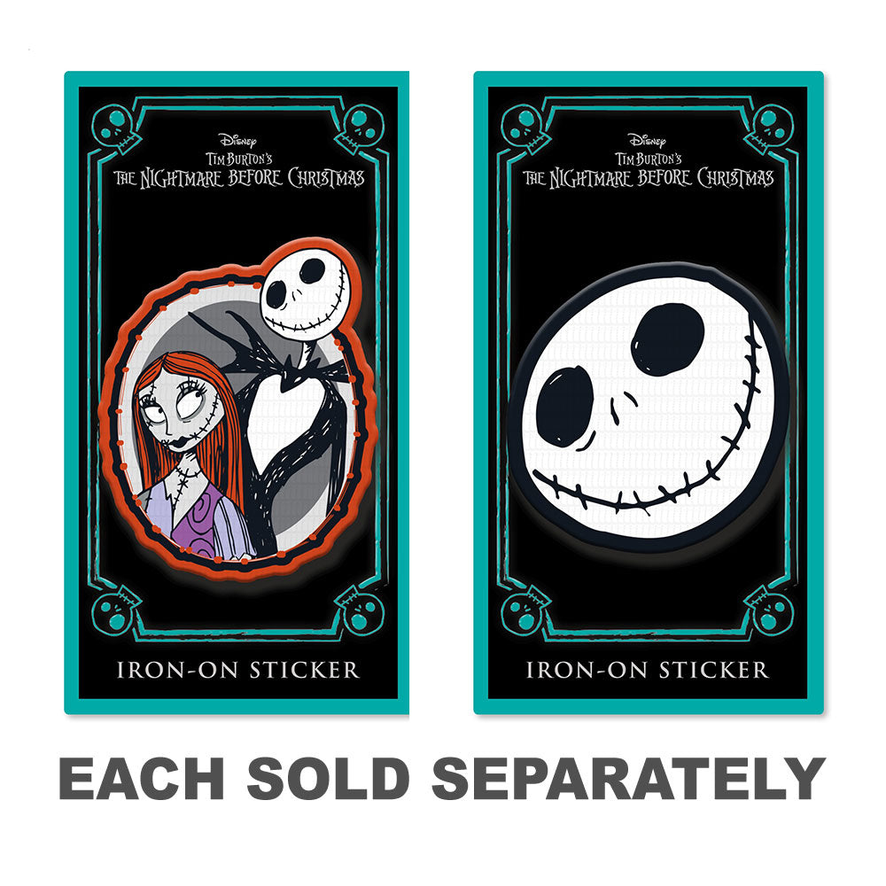 The Nightmare Before Christmas Iron-On Patch