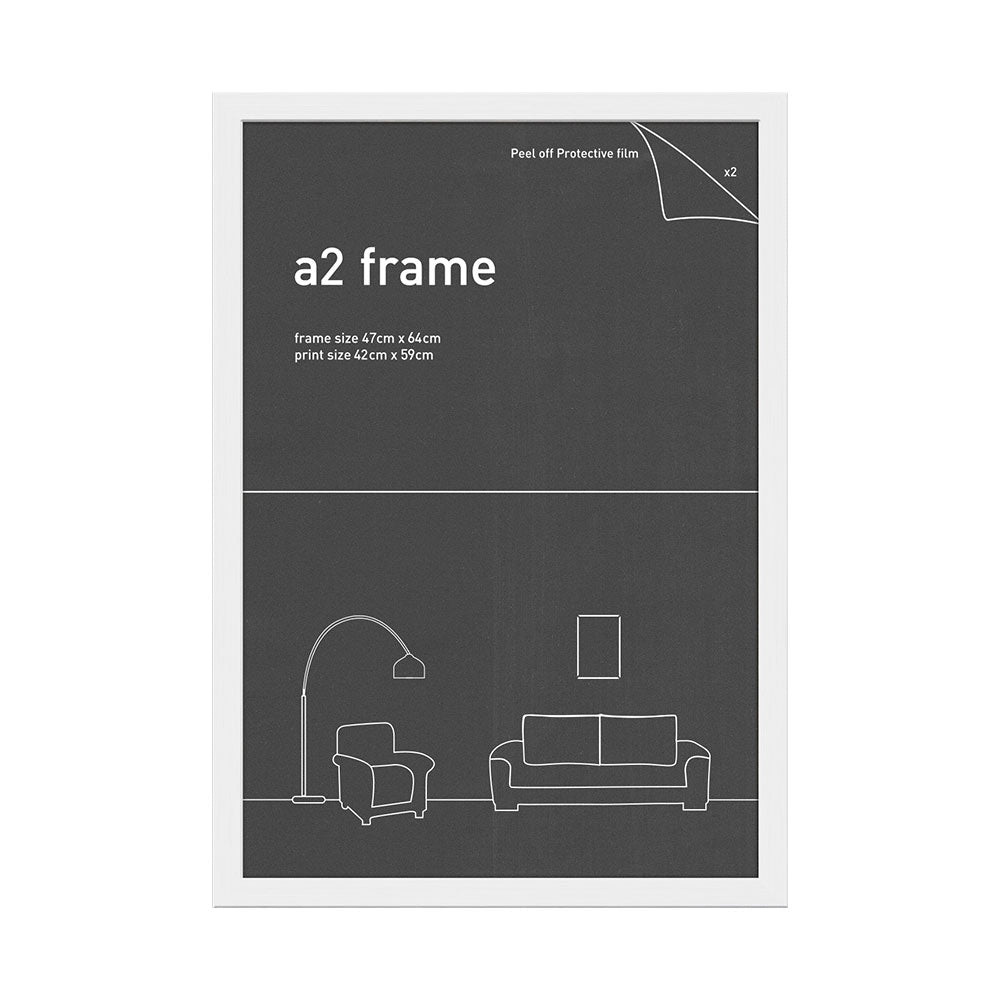 Frame di foto (bianco)