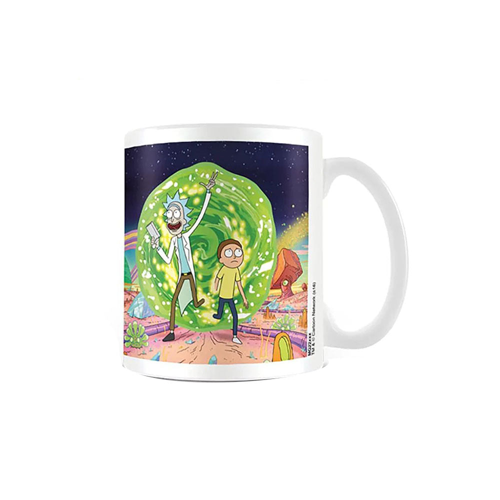 Rick and Morty Mug