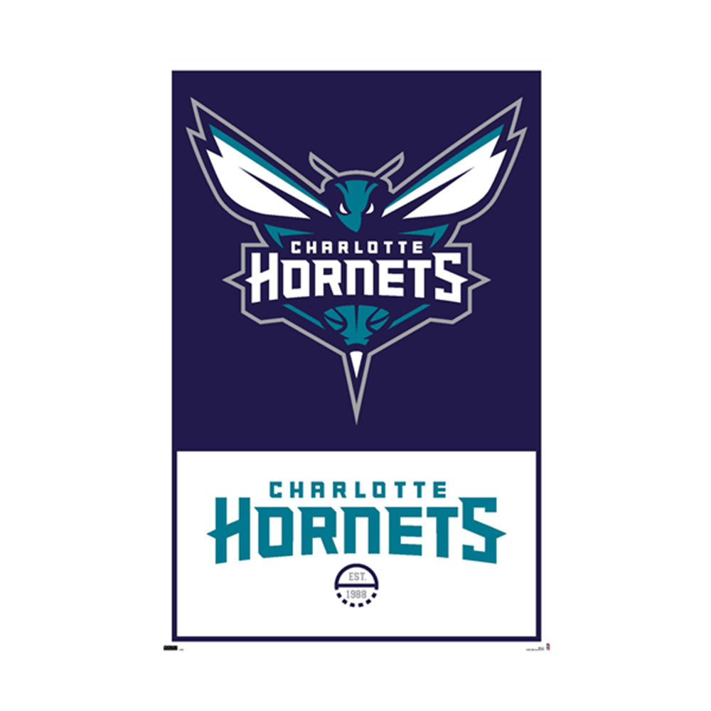 Pôster do logotipo da equipe da NBA (61x91.5cm)