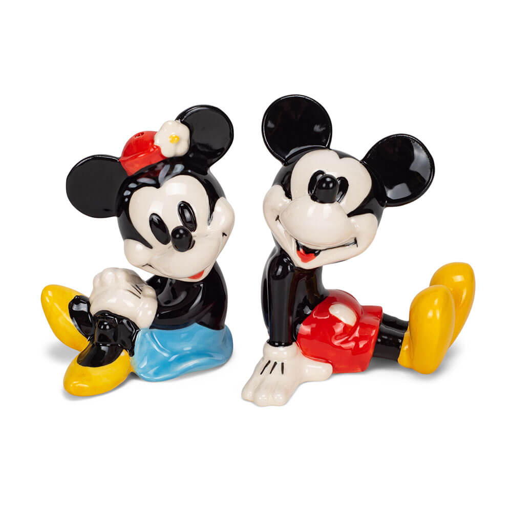 Conjunto de Salt e Shaker de sal e pimenta da Disney