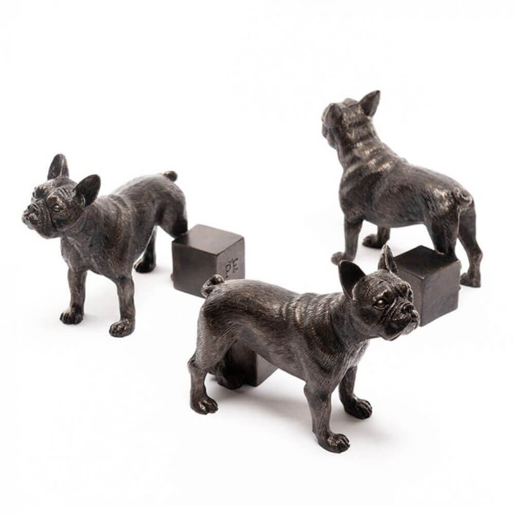 Jardinopia Antique Bronze Potty Stopy (3PC)