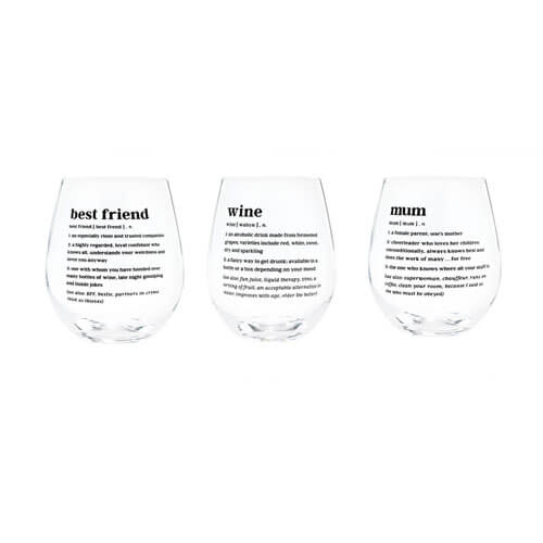 Defined Wine Glass 470mL