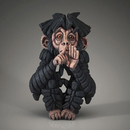 Edge Baby Chimp 'Speak No Evil' Figure