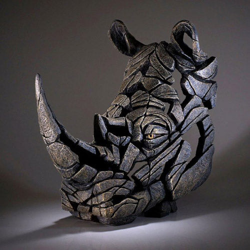 Edge Rhinoceros Bust