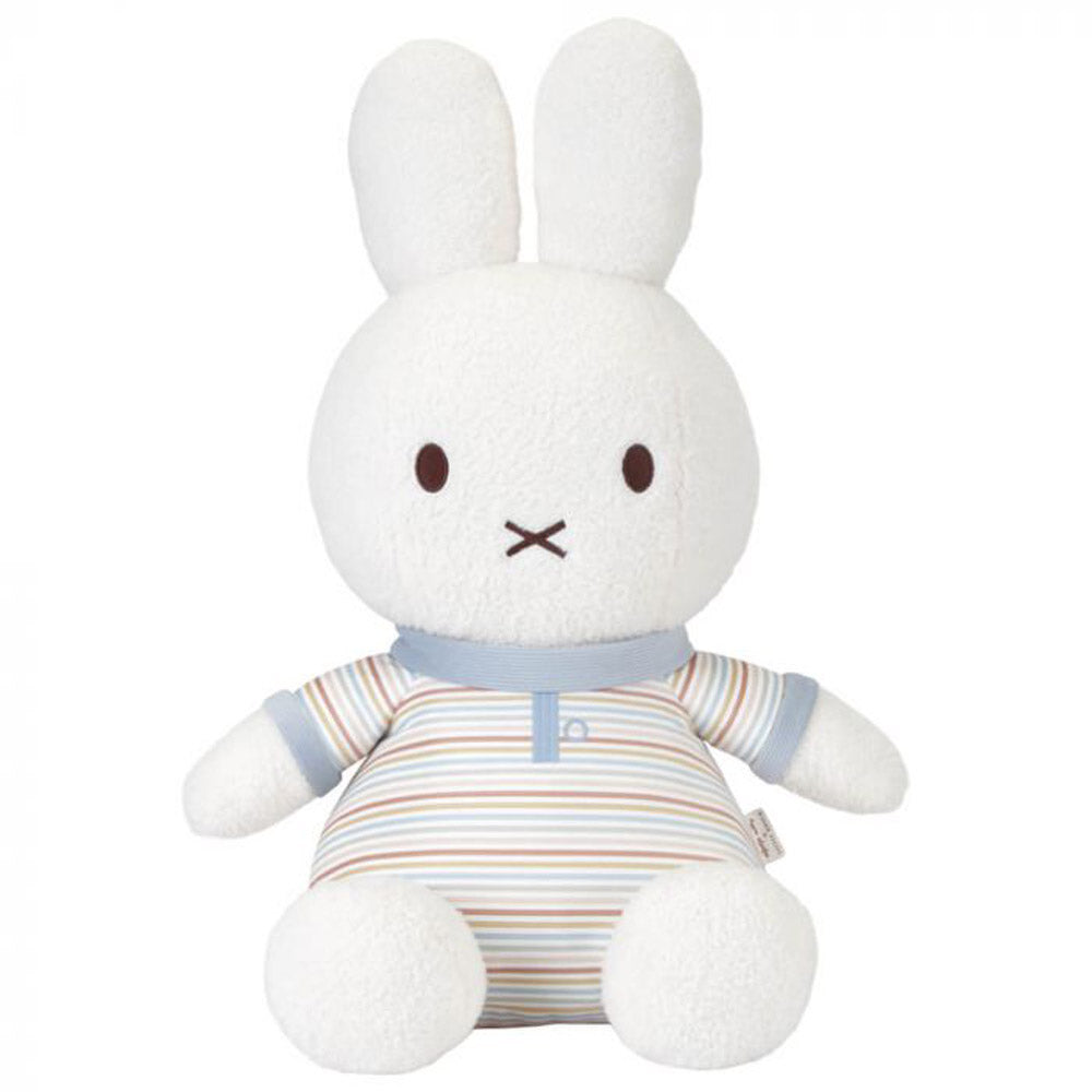 Miffy vintage striber blødt legetøj