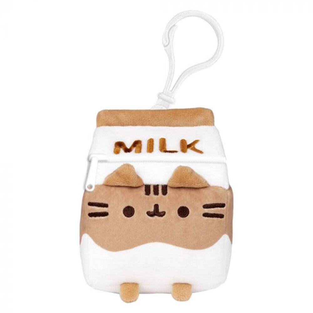 Pusheen Sips Chocolate Milk Bag Charm Purse