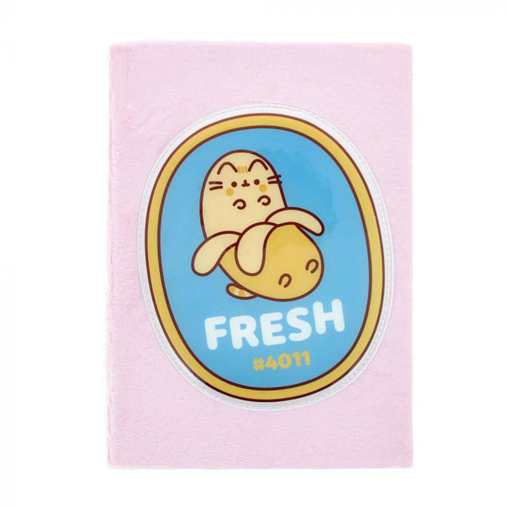 Pusheen Fruits Plush Notebook